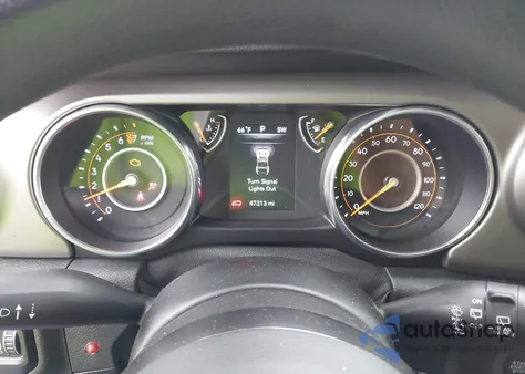 2018 Jeep Wrangler Unlimited Sport 4X4 from USA, damaged, VIN 1C4HJXDG2JW183254